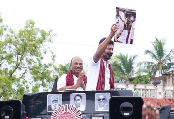 எடப்பாடி பழனிசாமி மோடிக்கேத்த அடிமையாக செயல்பட்டு வருகிறார்- துணை முதல்வர் உதயநிதி ஸ்டாலின் விமர்சனம்