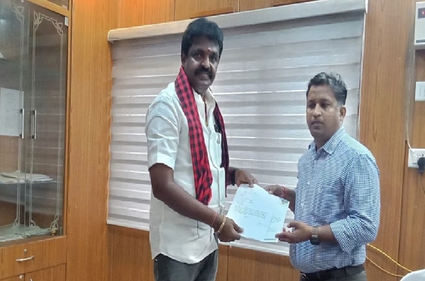 Sun. Ramanathan Files Nomination Today Sun. Ramanathan Files Nomination Today