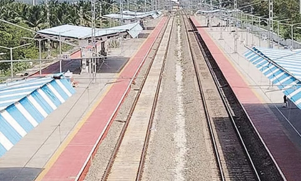 நாகர்கோவில்–திருவனந்தபுரம் இரட்டை ரெயில் பாதை - புதிய தண்டவாளத்தில் சேவை தொடக்கம்