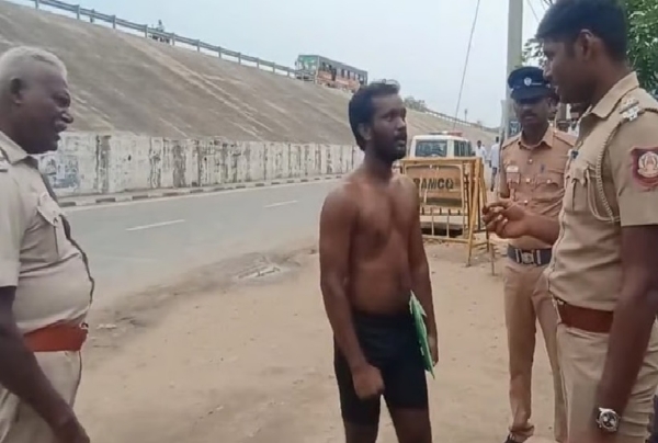 Argument with Police