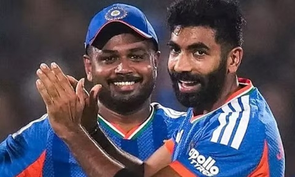 ஐ.சி.சி.யின் மார்ச் மாதத்துக்கான சிறந்த வீரர் விருது பட்டியலில் சாம்சன், பும்ரா ஐ.சி.சி.யின் மார்ச் மாதத்துக்கான சிறந்த வீரர் விருது பட்டியலில் சாம்சன், பும்ரா