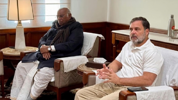 காங்கிரஸ் கட்சியின் நட்சத்திரப் பேச்சாளர்கள் பட்டியல் வெளியீடு