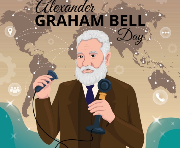 இன்று (ஏப்ரல் 7) அலெக்சாண்டர் கிரகாம் பெல் தினம்