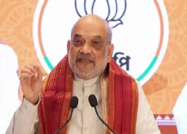 Union Minister Amit Shah
