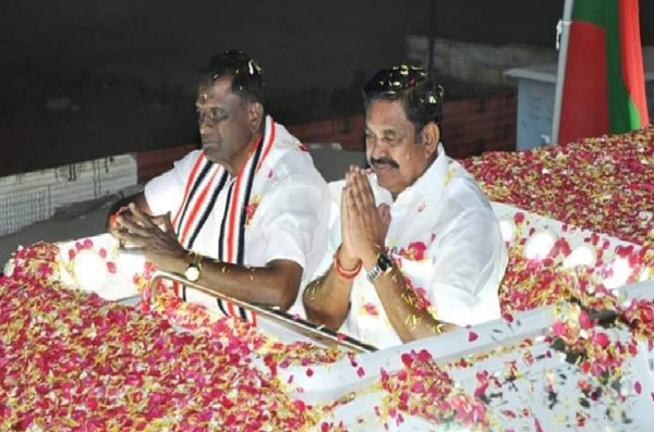 அதிமுக பொதுச்செயலாளர் எடப்பாடி பழனிசாமி சென்னையில் நாளை முதல் தேர்தல் பிரசாரம்