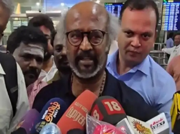 நடிகர்கள் பின்னால் செல்லும் இளைஞர்கள் ஜாக்கிரதையாக இருக்க வேண்டும் - நடிகர் ரஜினிகாந்த் நடிகர்கள் பின்னால் செல்லும் இளைஞர்கள் ஜாக்கிரதையாக இருக்க வேண்டும் - நடிகர் ரஜினிகாந்த்