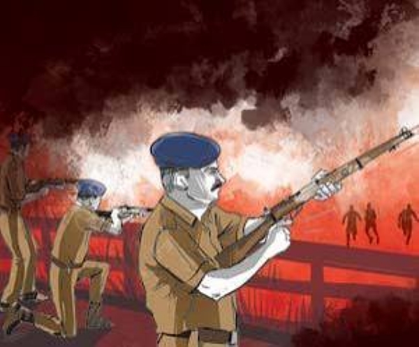 துப்பாக்கி சூடு துப்பாக்கி சூடு