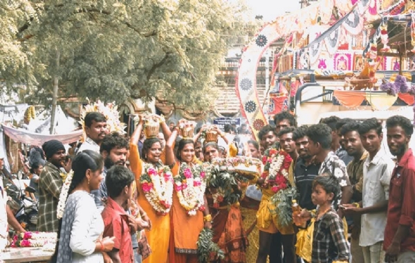 Muthu Mariamman Festival