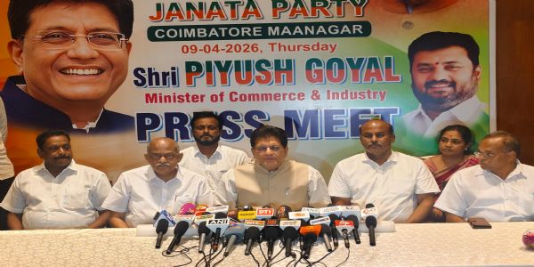 மத்திய அரசின் நிதியை தி.மு.க அரசு முறையாக பயன்படுத்தவில்லை பியூஸ் கோயில் குற்றச்சாட்டு