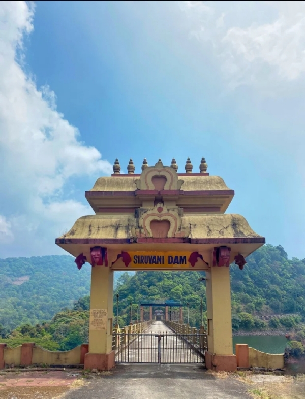 Siruvani Dam
