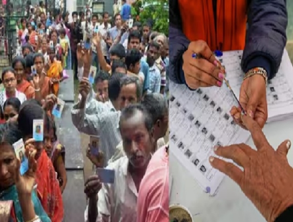 புதுச்சேரியில் இன்று காலை 9 மணி வரை 17.4% வாக்குகள் பதிவு