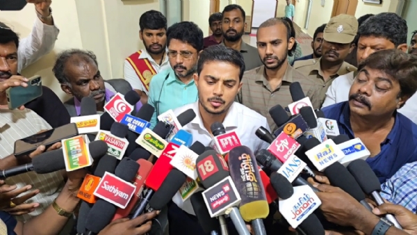 Coimbatore Collector Pawan Kumar