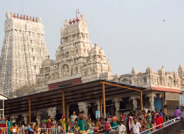 Thiruchendur Subramaniya Swamy Temple