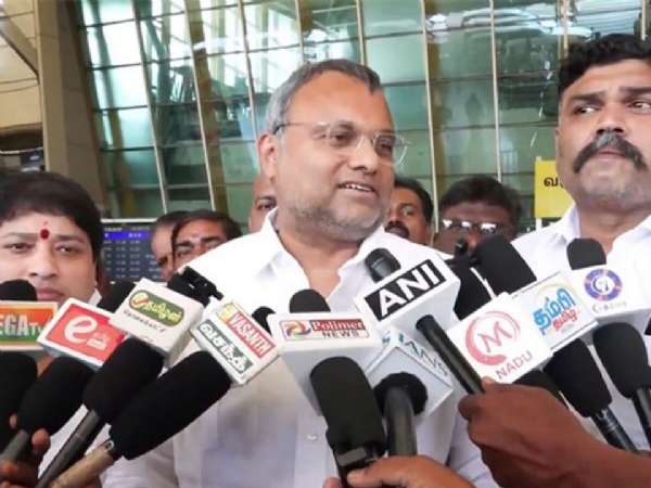 தேர்தல் முடிவுகள் எண்ணப்படும் வரை பொறுமை காக்க வேண்டும் - கார்த்தி சிதம்பரம் வலியுறுத்தல்