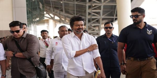 த.வெ.க தலைவர் விஜய் நாளை வேளாங்கண்ணி செல்ல திட்டம்