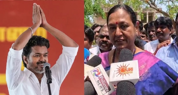 Premalatha Vijayakant extends wishes to T.V.K. leader