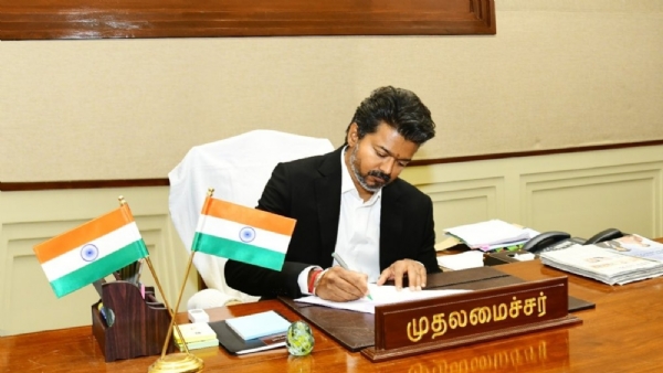 CM Joseph Vijay CM Joseph Vijay