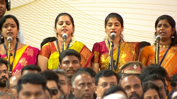 Tamil Thai Vazhthu
