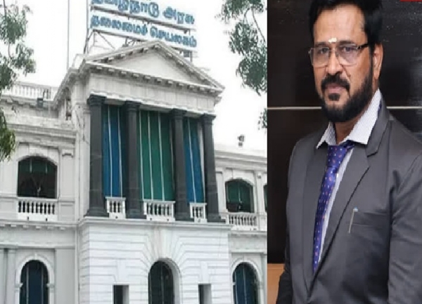 Election for Tamil Nadu Legislative Assembly Speaker
