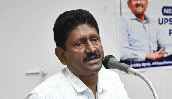 former IAS officer Sagayam former IAS officer Sagayam