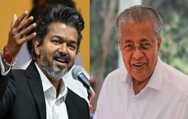 Pinarayi Vijayan Greets Tamil Nadu Chief Minister Vijay