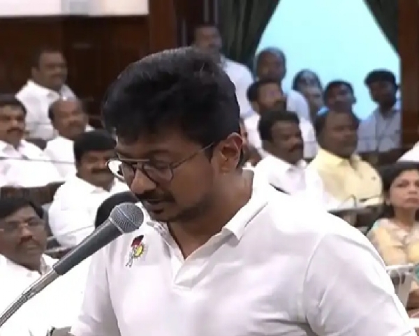 MLA Udhayanidhi Stalin