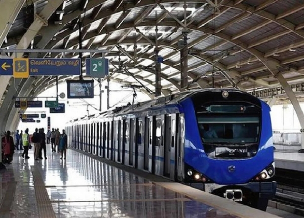 Chennai Airport–Klampakkam Metro Rail Project