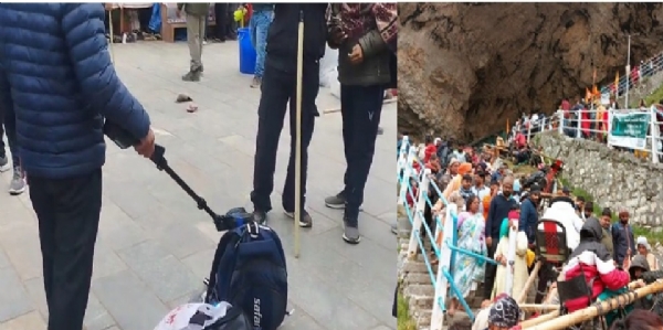 ருத்ரபிரயாகில் சார் தாம் யாத்திரை பக்தர்களுக்கு பாதுகாப்பு ஏற்பாடுகள் தீவிரம்  – உத்தரகாண்ட் காவல்துறை ஏற்பாடு