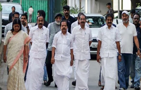Former Kerala Congress Leaders Meet with Rahul Gandhi