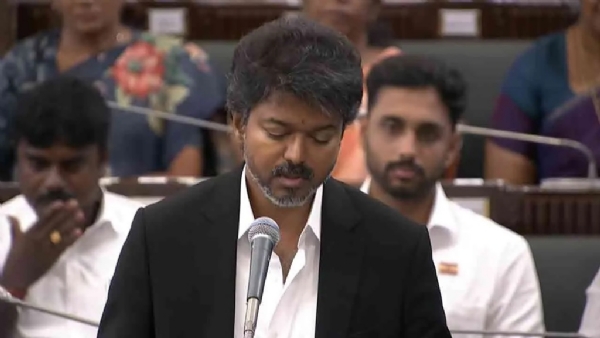 த.வெ.க அரசு குதிரை வேகத்தில் செயல்படுகிற அரசே தவிர குதிரை பேரத்தில் ஈடுபடுகிற அரசு இல்லை - முதல்வர் விஜய் விளக்கம் த.வெ.க அரசு குதிரை வேகத்தில் செயல்படுகிற அரசே தவிர குதிரை பேரத்தில் ஈடுபடுகிற அரசு இல்லை - முதல்வர் விஜய் விளக்கம்