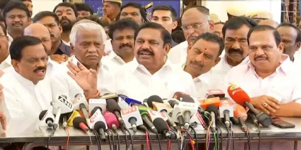 திமுகவுடன் நாங்கள் பேச்சுவார்த்தை நடத்தவில்லை - அதிமுக பொதுச்செயலாளர் எடப்பாடி பழனிசாமி மறுப்பு