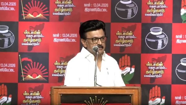 M K Stalin