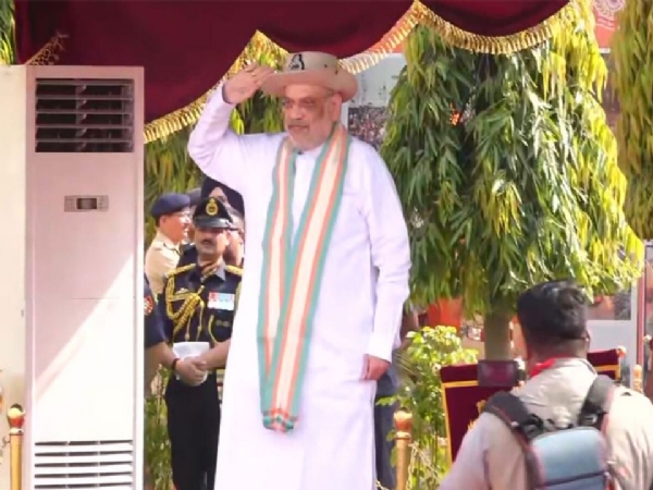 தேசிய பேரிடர் மீட்புப் படையின் குடியரசுத் தலைவர் வண்ண விருது வழங்கும் விழா - மத்திய அமைச்சர் அமித் ஷா பங்கேற்பு
