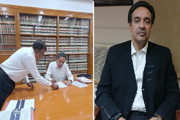 Vijay Narayan Assumes Office as Advocate General Vijay Narayan Assumes Office as Advocate General