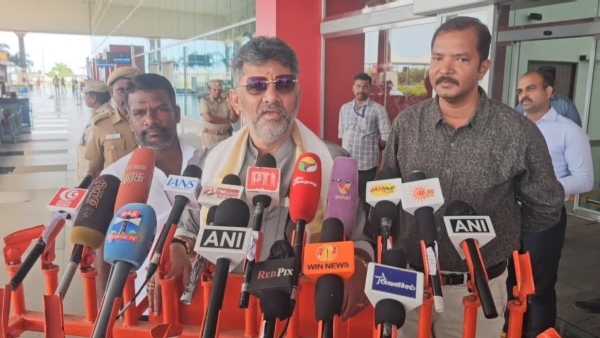 DK Shivakumar