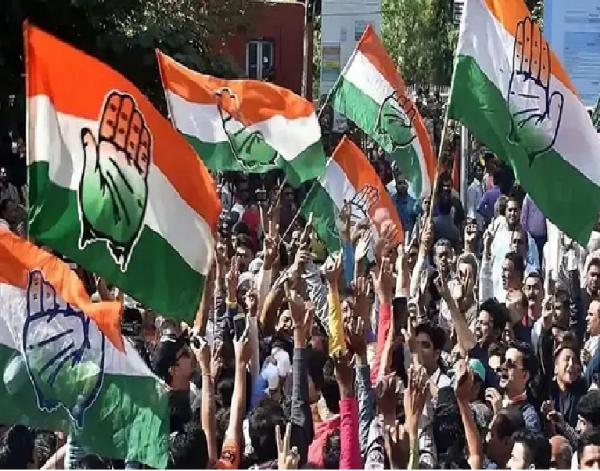 Congress Party stages Congress Party stages