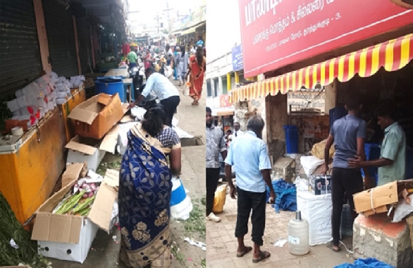 அனுமதியின்றி பேனர்கள் வைப்பவர்கள் மீது கடும் சட்ட நடவடிக்கை எடுக்கப்படும் - தூத்துக்குடி மாநகராட்சி எச்சரிக்கை