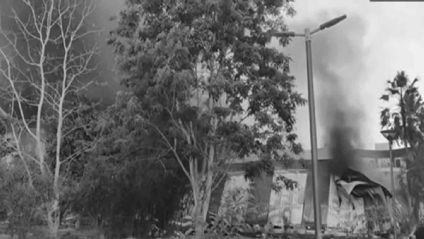 Sudden Fire Accident at an IT Company Sudden Fire Accident at an IT Company