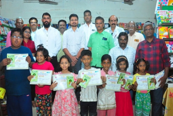 Kovilpatti Book Festival Begins Today