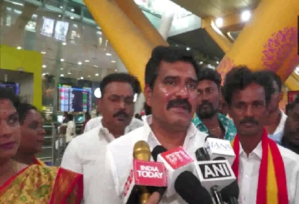 Minister C.T.R. Nirmal Kumar