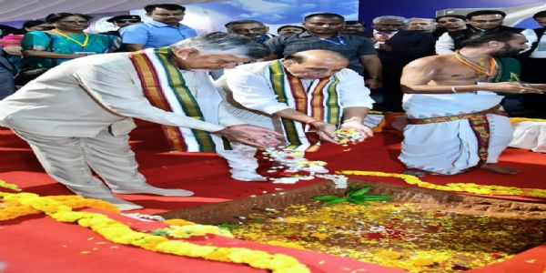 ராயலசீமா பாதுகாப்பு தொழில் மையமாகிறது - புட்டபர்த்தியில் - ரூ.15,803 கோடி ஸ்டெல்த் போர் விமான திட்டம்