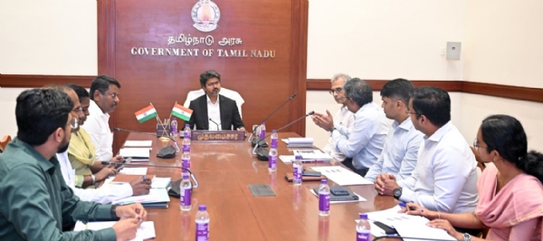 High-level consultation led by Chief Minister Vijay regarding river water and dam issues.