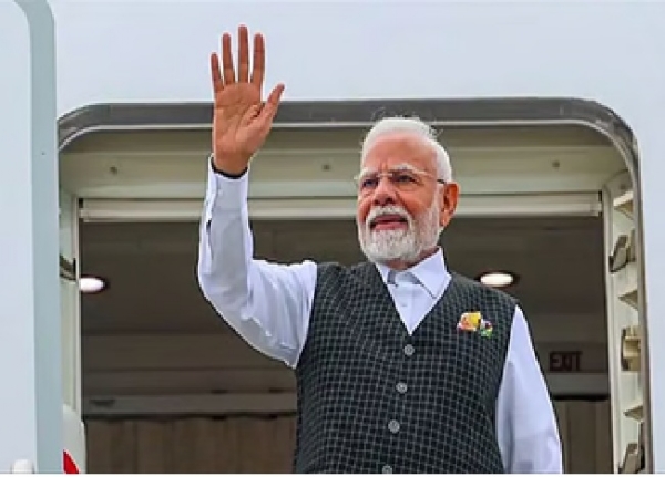 Modi on a 6-Day Tour of Gulf and European Countries Modi on a 6-Day Tour of Gulf and European Countries