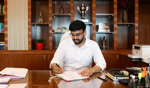 செய்தி மக்கள் தொடர்புத் துறை இயக்குநராக அருண் தம்புராஜ் இன்று பதவியேற்பு செய்தி மக்கள் தொடர்புத் துறை இயக்குநராக அருண் தம்புராஜ் இன்று பதவியேற்பு