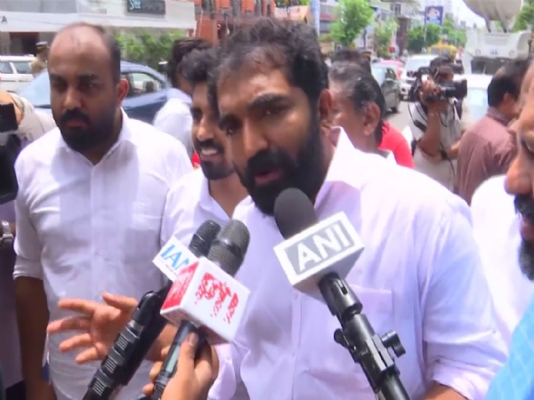 Congress MLA Chandy Oommen. Congress MLA Chandy Oommen.