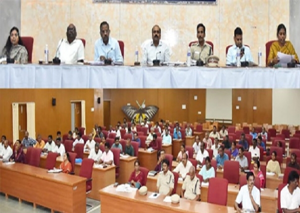 Consultative meeting chaired by the Tirunelveli District Collector Consultative meeting chaired by the Tirunelveli District Collector