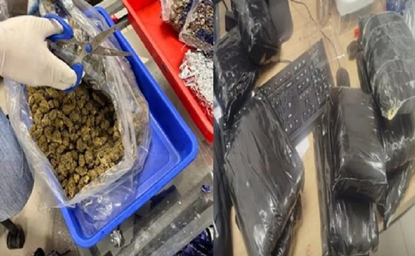 Narcotics Worth Rs 15 Crore Seized at Trichy Airport