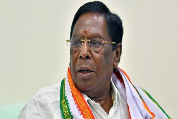 Narayanasamy Alleges ₹100 Crore Deal for Ministerial Post