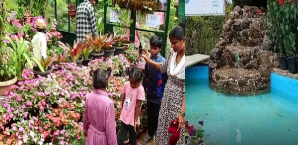 கொடைக்கானல் மலர் கண்காட்சியைக் காண சுற்றுலா பயணிகள் ஆர்வம் கொடைக்கானல் மலர் கண்காட்சியைக் காண சுற்றுலா பயணிகள் ஆர்வம்