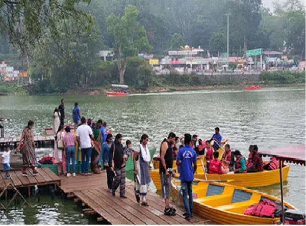 Increase in Tourist Arrivals in Yercaud